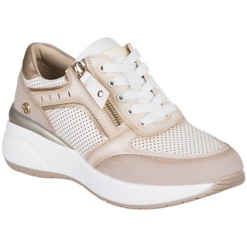 Sapatos Mulher Sapatilhas Xti SNEAKERS  142578 Bege