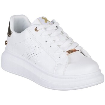 Sapatos Mulher Sapatilhas Xti SNEAKERS  142394 Ouro