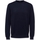 Textil Homem camisolas Selected Noos Malha Berg Crew - Navy Blazer Azul