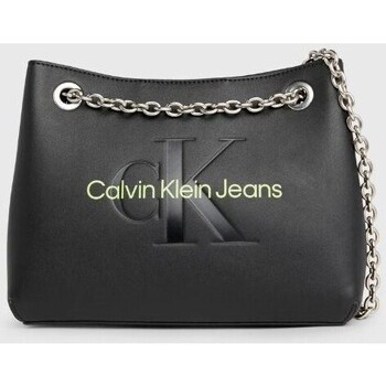 Malas Mulher Bolsa Calvin Klein Jeans V-neck K60K6078310GX Preto
