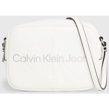Malas Mulher Bolsa Calvin Klein Jeans V-neck K60K6102750LI Branco
