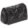 Malas Mulher Bolsa tiracolo Emporio Armani BORSA CLUTCH Y3C041 Preto