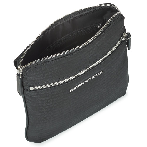 Emporio Armani BORSA PIATTINA Preto