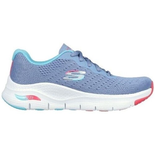 Sapatos Mulher Sapatilhas Skechers 149722 ARCH FIT INFINITY COOL Azul