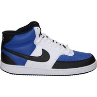 Sapatos Homem Multi-Czarny Nike DEPORTIVAS  FQ8740-480 CABALLERO BLANCO/AZUL Branco