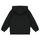 Textil Rapaz Sweats Emporio Armani EA7 7 LINES SWEATSHIRT 6DBM61 Preto / Branco