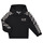 Textil Rapaz Sweats Emporio Armani EA7 GRAPHIC SERIES SWEATSHIRT Preto / Branco