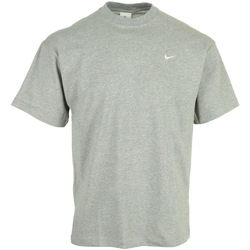 Teclip Homem T-Shirt mangas curtas Nike Solo Swoosh Cinza