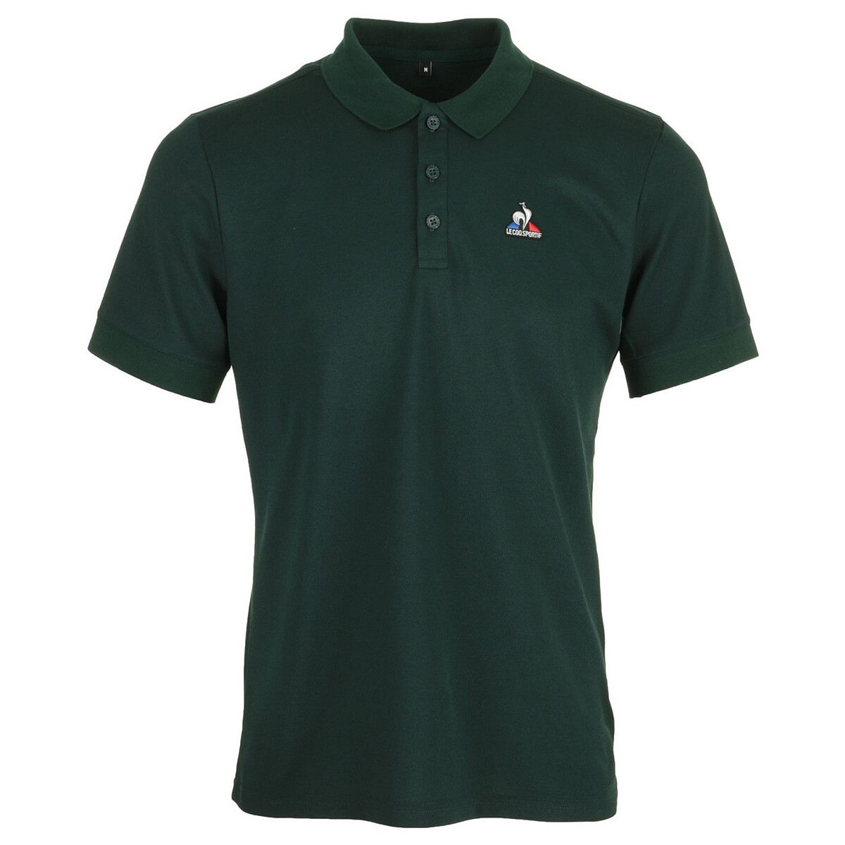 Textil Homem T-shirts e Pólos Le Coq Sportif Ess Polo Ss N°2 Verde