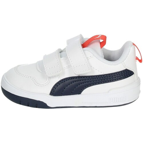 Sapatos Criança Sapatilhas de cano-alto Puma 380741 Branco