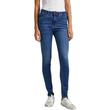 Textil Mulher womens theory designer clothing pants Pepe jeans  Azul