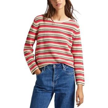 Textil Mulher camisolas Pepe Fay JEANS  Multicolor