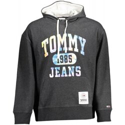 Textil Homem Sweats Tommy Hilfiger DM0DM12350 Preto