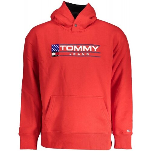 Textil Homem Sweats Tommy Hilfiger DM0DM15685 Vermelho
