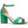 Sapatos Mulher Sandálias La Modeuse 61839_P162124 Verde