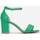 Sapatos Mulher Sandálias La Modeuse 61839_P162124 Verde