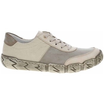 Sapatos Mulher Sapatilhas Rieker L030360 Bege