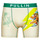 Roupa de interior Homem Boxer Pullin FASHION LYCRA Bege / Amarelo / Multicolor