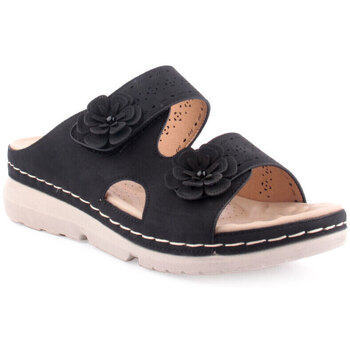 Sapatos Mulher Chinelos Lapierce L Slippers Comfort Preto