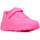 Sapatos Rapariga Sapatilhas Skechers Uno Lite Rosa
