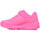 Sapatos Rapariga Sapatilhas Skechers Uno Lite Rosa