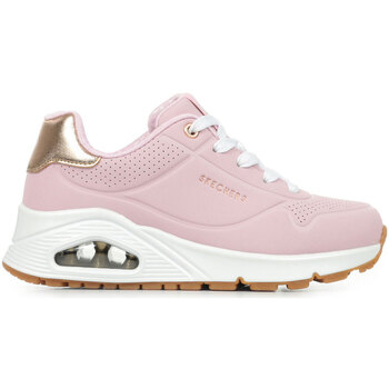 Sapatos Rapariga Sapatilhas Skechers Lights Footwear Skechers Lights Glee For All 149713 NVPK Navy Pink Rosa