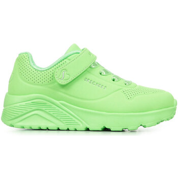 Sapatos Rapariga Sapatilhas Skechers Lights Uno Lite Verde