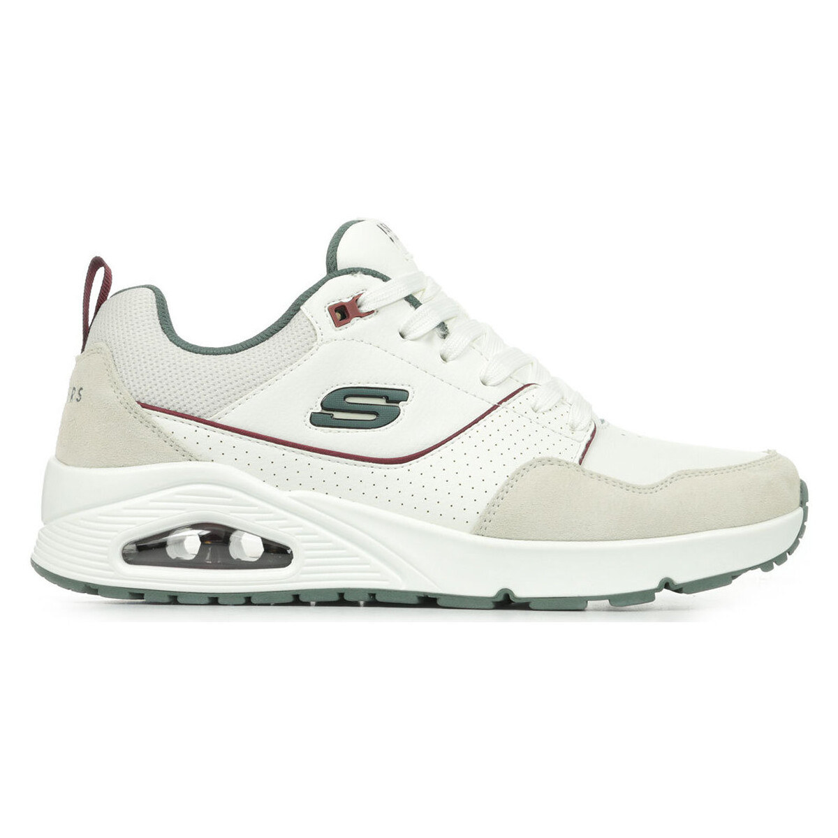 Sapatos Homem Sapatilhas Skechers Uno Retro One Branco