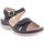 Sapatos Mulher Sandálias Lapierce L Sandals Noir Comfort Preto