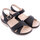 Sapatos Mulher Sandálias Lapierce L Sandals Noir Comfort Preto