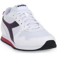 Sapatos Homem Sapatilhas de corrida Diadora C0178 SKYLER Branco