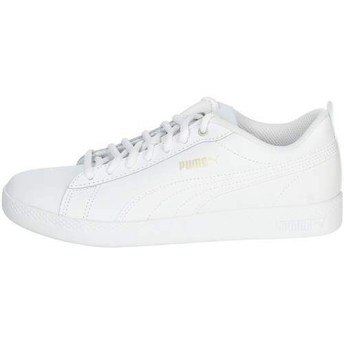 Sapatos Mulher Sapatilhas de cano-alto Puma 365208 Branco