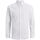 Textil Rapaz Camisas mangas comprida Jack & Jones 12252680 JOE-WHITE Branco