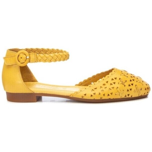 Sapatos Mulher Escarpim Carmela  Amarelo