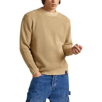 Textil Homem camisolas Pepe jeans Clx  Bege