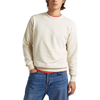 Textil Homem Sweats Pepe jeans  Bege