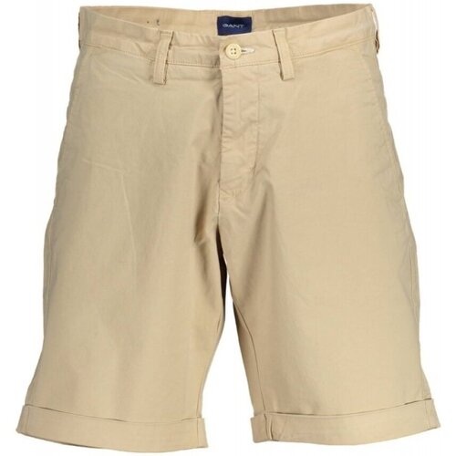 Textil Homem Shorts / Bermudas Gant 200039 Bege