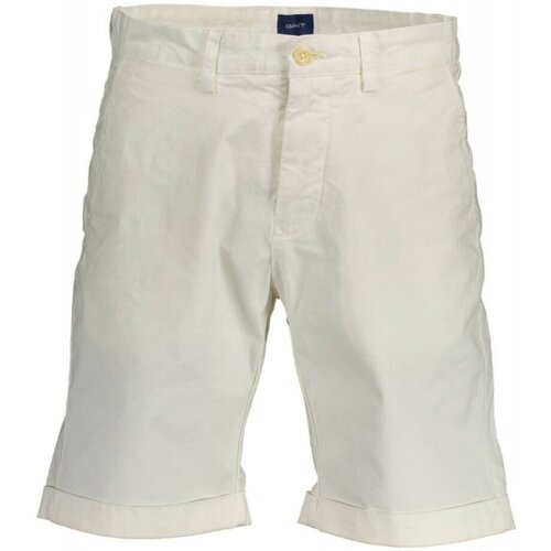 Textil Homem Shorts / Bermudas Gant 200039 Bege