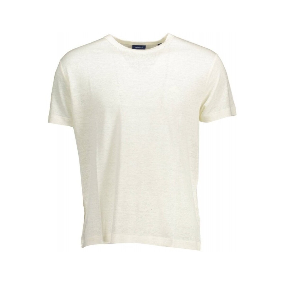 Textil Homem T-Shirt mangas curtas Gant 21012023029 Branco