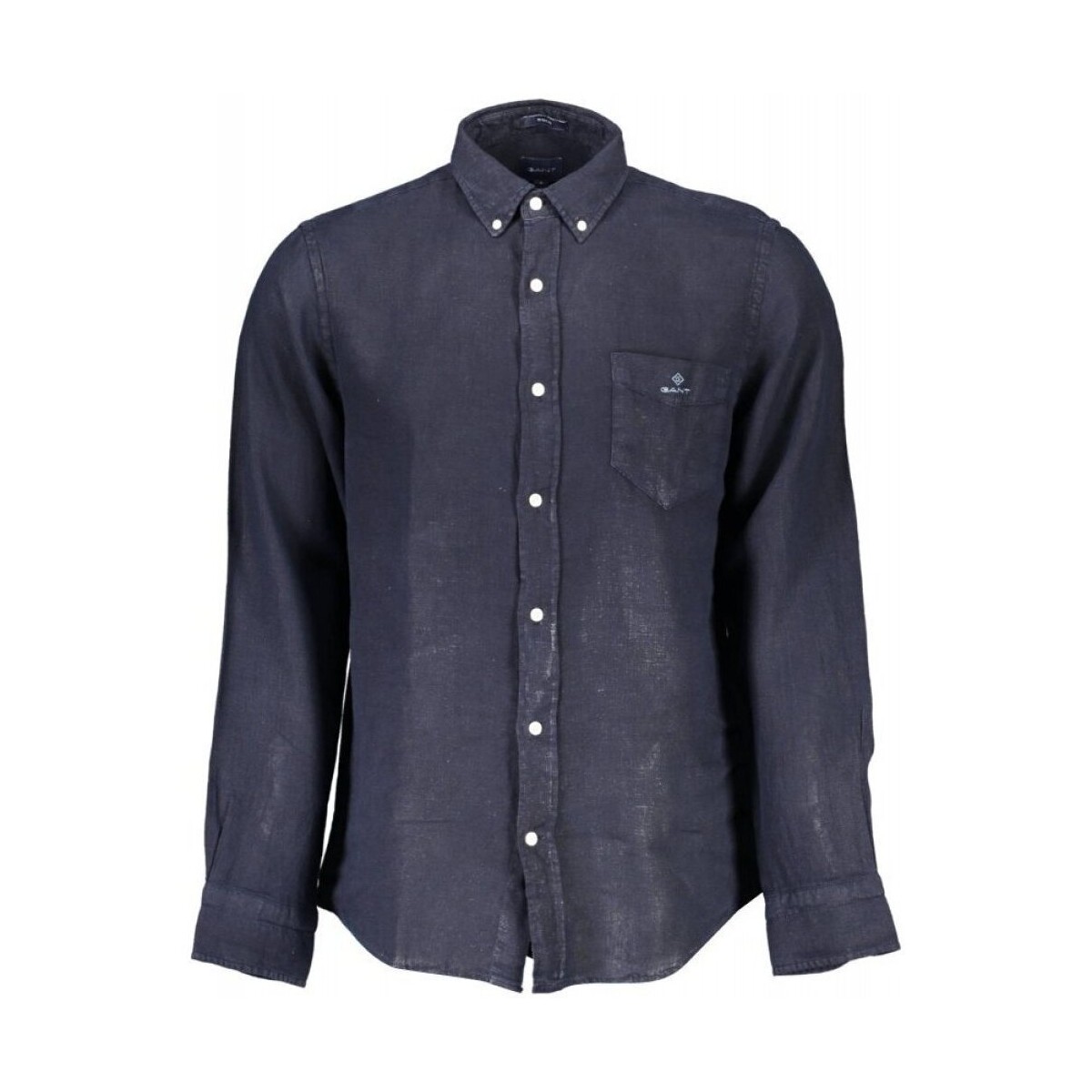 Textil Homem Camisas mangas comprida Gant 3009460 Azul