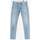 Textil Homem J Brand Lillie Ausgestellte Jeans mit hohem Bund und kurzem Schnitt in Weiß Le Temps des Cerises Jeans ajusté elástica 700/11, comprimento 34 Azul
