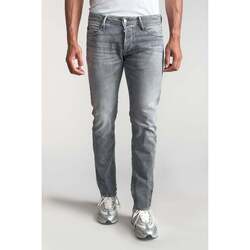 Textil Homem Calças de ganga Le Temps des Cerises Jeans regular , comprimento 34 Cinza