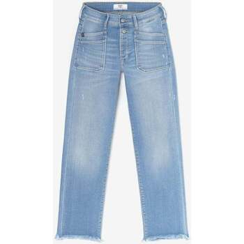 Textil Mulher em 5 dias úteis Le Temps des Cerises Jeans regular PRICILIA, 7/8 Azul