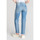 Textil Mulher Calças de ganga Le Temps des Cerises Jeans regular PRICILIA, 7/8 Azul