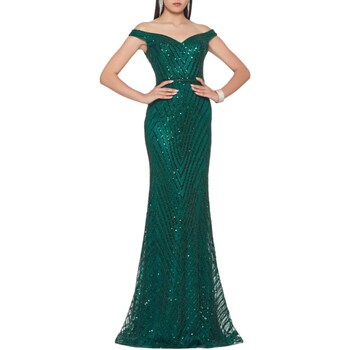 Textil Mulher Vestidos curtos Impero Couture MH1322 Verde