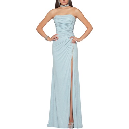 Textil Mulher Vestidos curtos Impero Couture EP60385 Azul