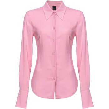 Textil Mulher camisas Pinko 100612-A1NI Rosa