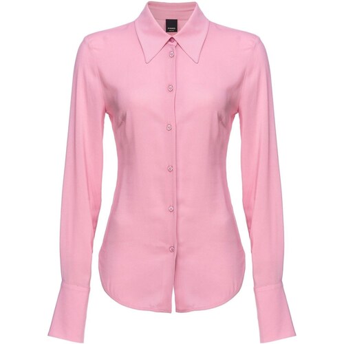 Textil Mulher camisas Pinko 100612-A1NI Rosa