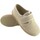 Sapatos Rapariga Multi-desportos Vulpeques Sapato menino  1032-lc bege Branco