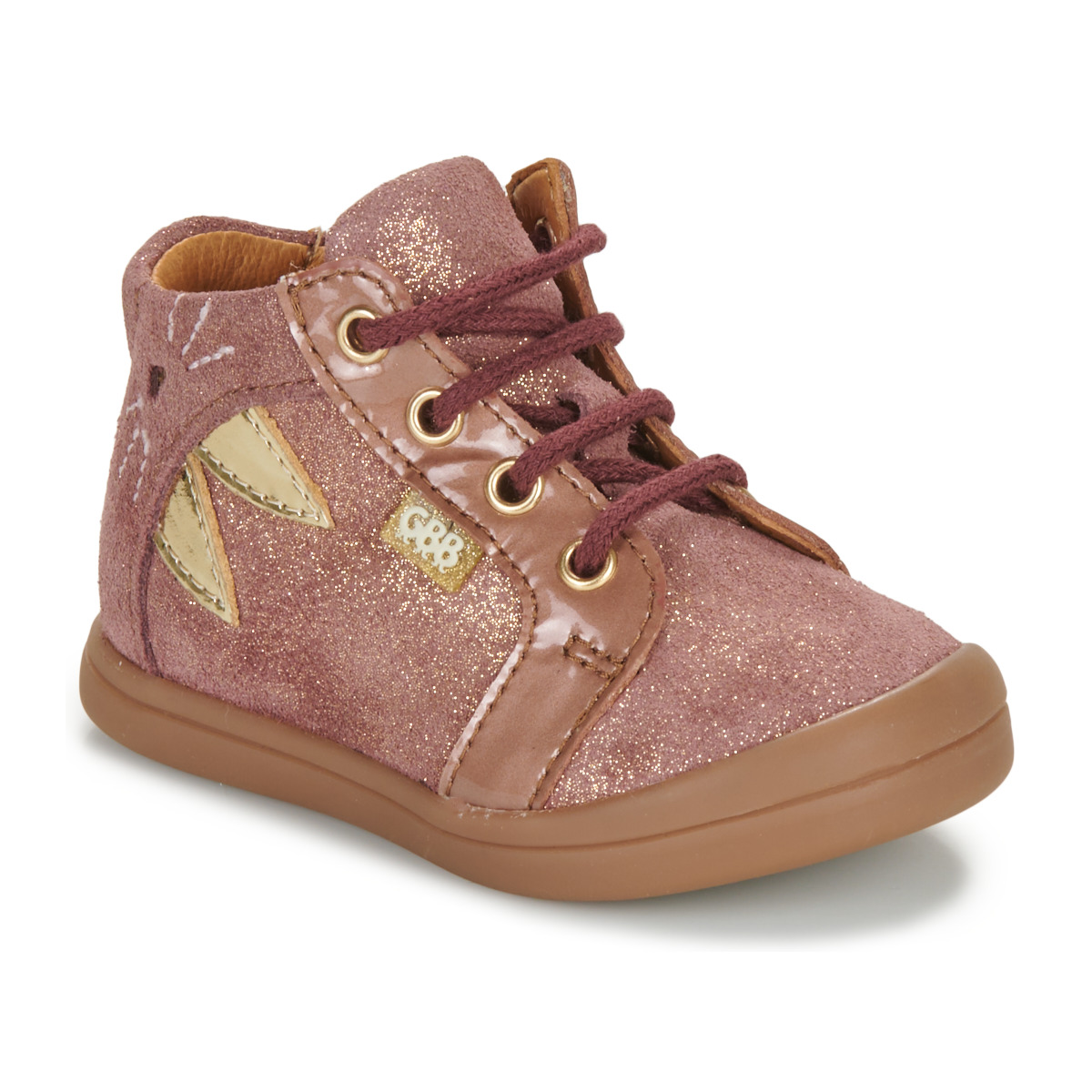 Sapatos Rapariga Sapatilhas de cano-alto GBB CHOUGA Rosa